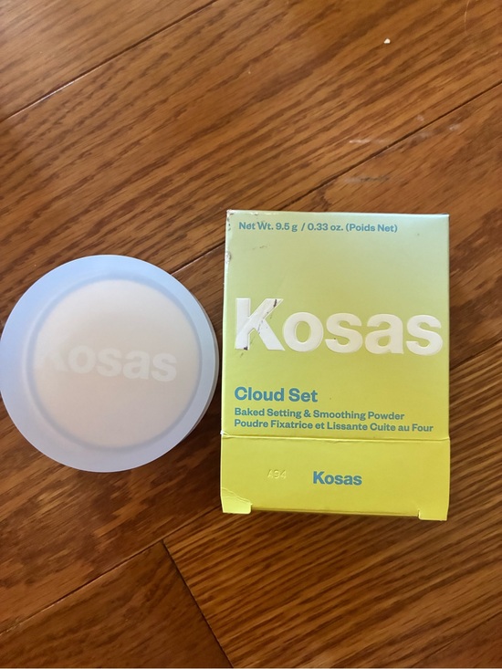 Kosas Other - Kosas Cloud Set Baked Setting & Smoothing Talc Free Vegan Powder - Buttery